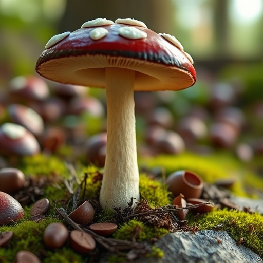 Magic Mushroom Chocolates Lifestyle Scenes