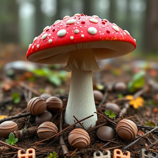 Magic Mushroom Chocolates Lifestyle Scenes