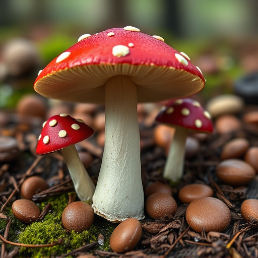 Magic Mushroom Chocolates Lifestyle Scenes