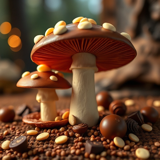 Magic Mushroom Chocolates Lifestyle Scenes