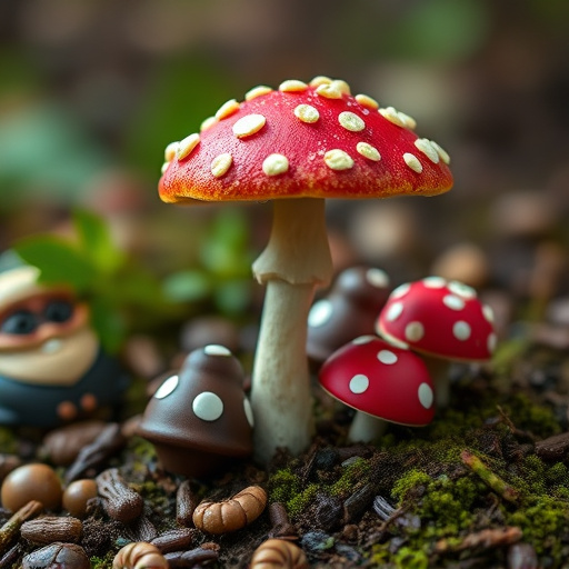 Magic Mushroom Chocolates Lifestyle Scenes