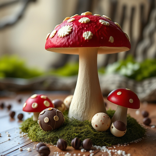 Magic Mushroom Chocolates Lifestyle Scenes