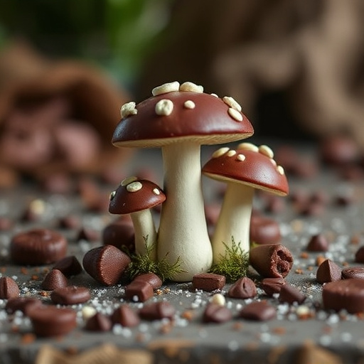 Magic Mushroom Chocolates Lifestyle Scenes