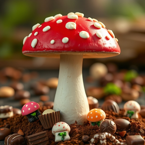 Magic Mushroom Chocolates Lifestyle Scenes