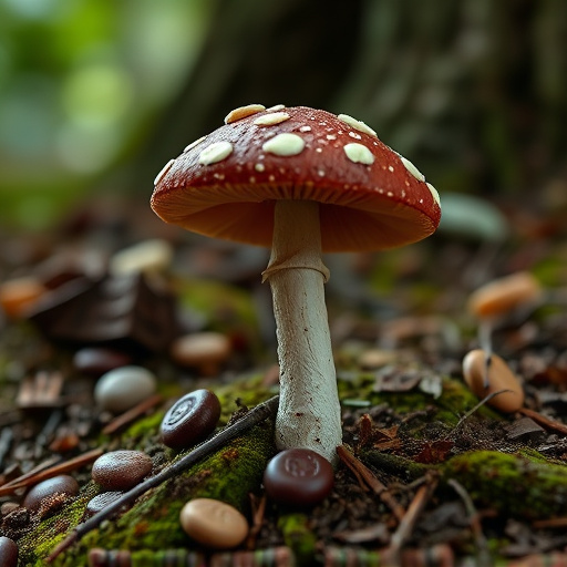 Magic Mushroom Chocolates Lifestyle Scenes