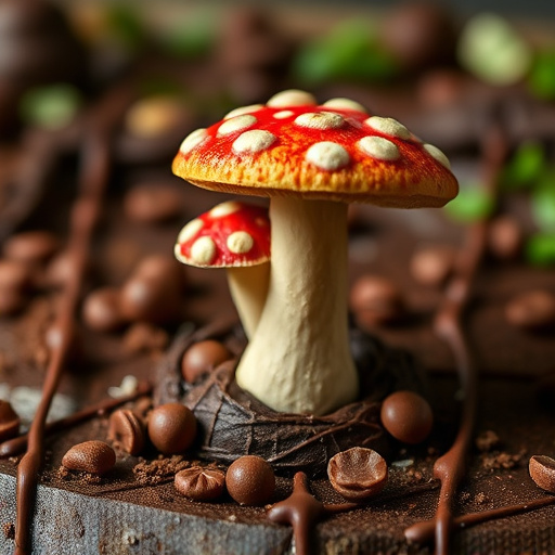 Magic Mushroom Chocolates Lifestyle Scenes