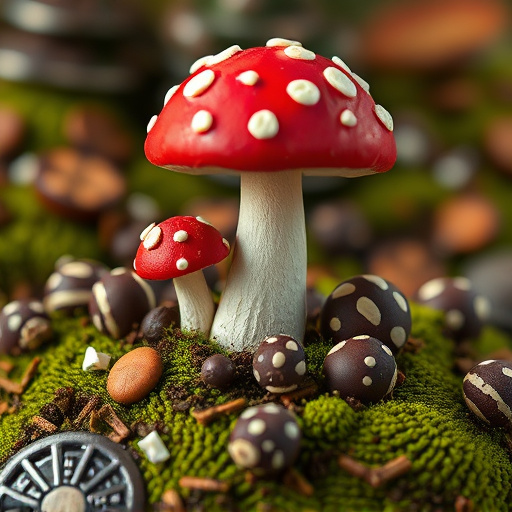 Magic Mushroom Chocolates Lifestyle Scenes
