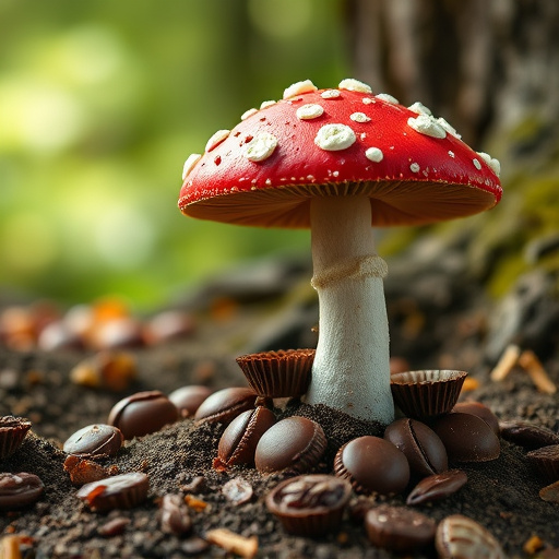 Magic Mushroom Chocolates Lifestyle Scenes
