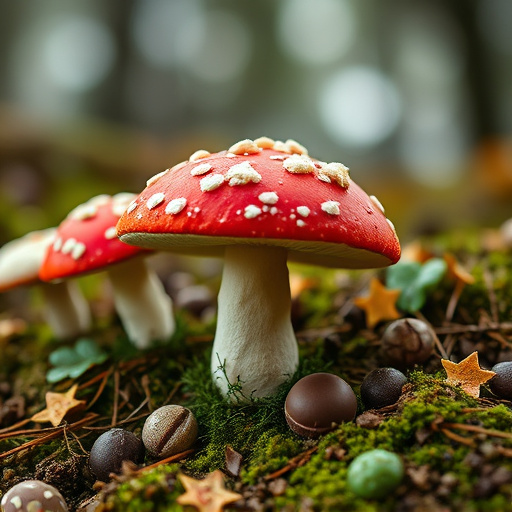 Magic Mushroom Chocolates Lifestyle Scenes