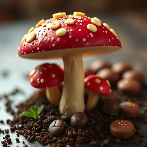 Magic Mushroom Chocolates Lifestyle Scenes