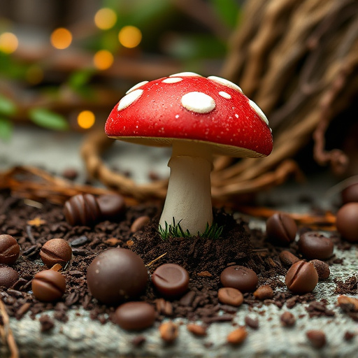 Magic Mushroom Chocolates Lifestyle Scenes