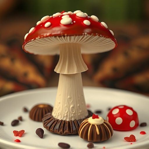Magic Mushroom Chocolates Lifestyle Scenes