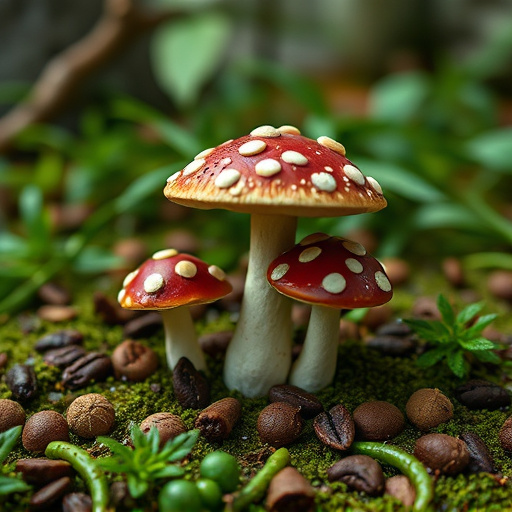 Magic Mushroom Chocolates Lifestyle Scenes