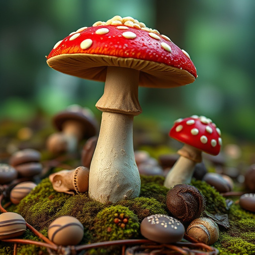 Magic Mushroom Chocolates Lifestyle Scenes