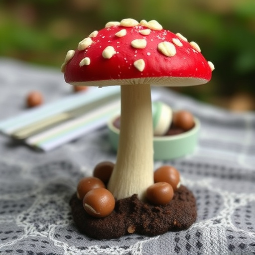 Magic Mushroom Chocolates Lifestyle Scenes