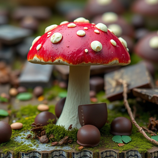 Magic Mushroom Chocolates Lifestyle Scenes