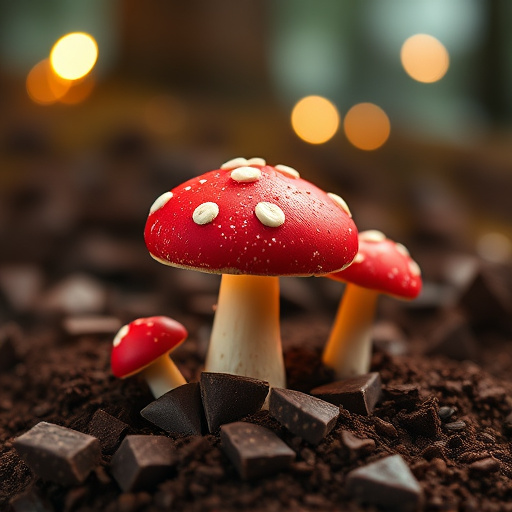 Magic Mushroom Chocolates Lifestyle Scenes