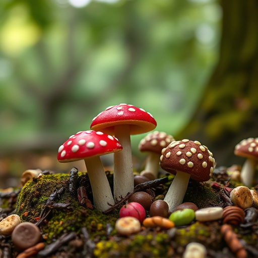 Magic Mushroom Chocolates Lifestyle Scenes