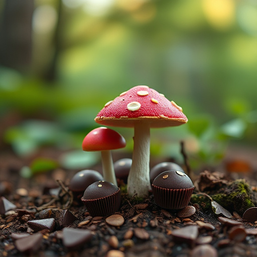 Magic Mushroom Chocolates Lifestyle Scenes