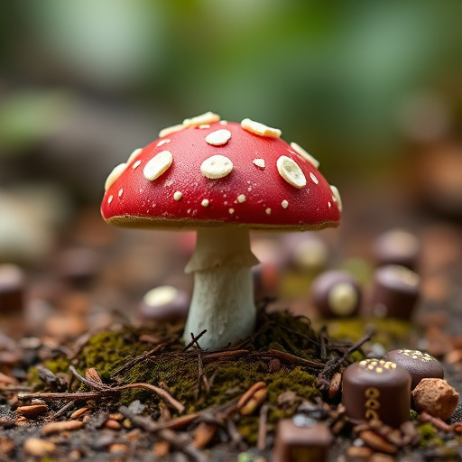 Magic Mushroom Chocolates Lifestyle Scenes