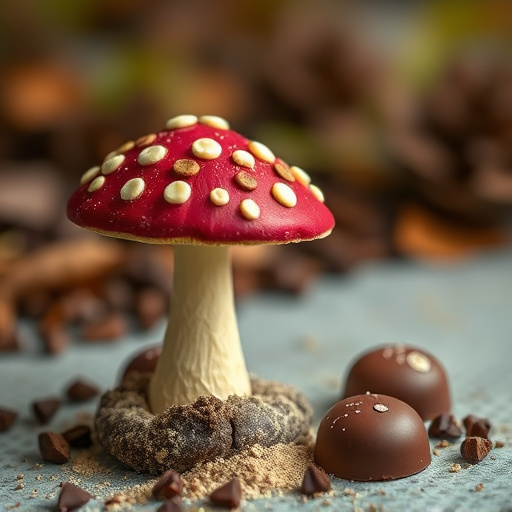 Magic Mushroom Chocolates Lifestyle Scenes