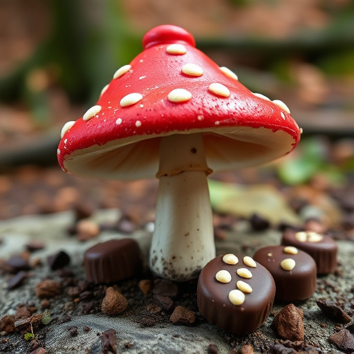 Magic Mushroom Chocolates Lifestyle Scenes