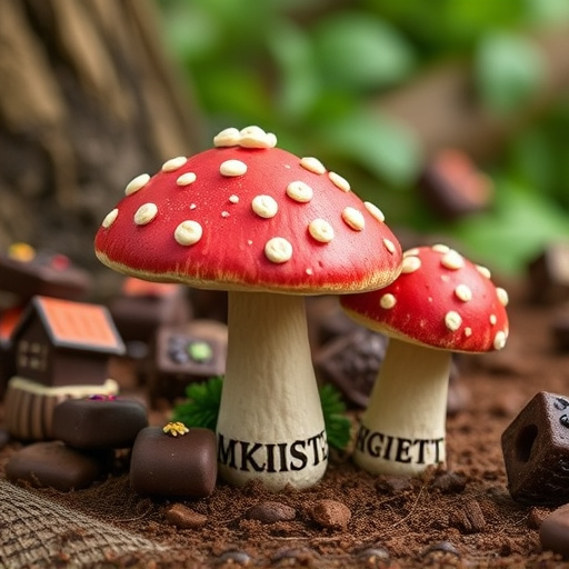 Magic Mushroom Chocolates Lifestyle Scenes