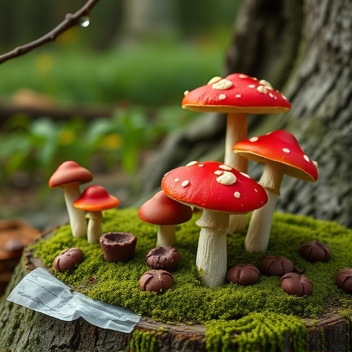 Magic Mushroom Chocolates Lifestyle Scenes