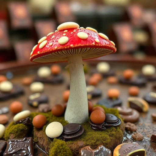 Magic Mushroom Chocolates Lifestyle Scenes