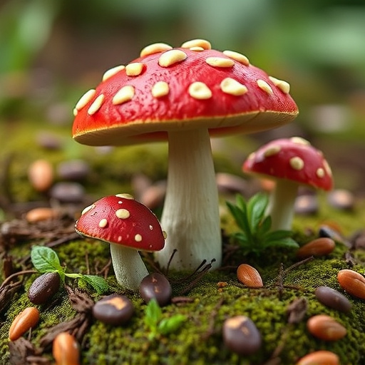 Magic Mushroom Chocolates Lifestyle Scenes