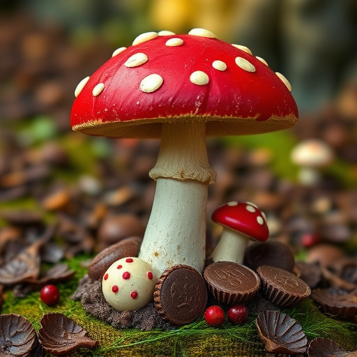 Magic Mushroom Chocolates Lifestyle Scenes