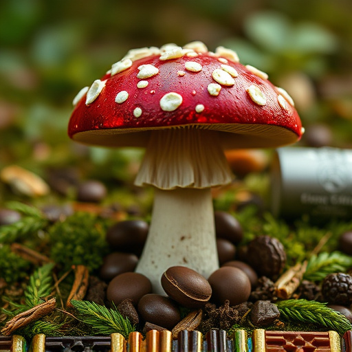 Magic Mushroom Chocolates Lifestyle Scenes
