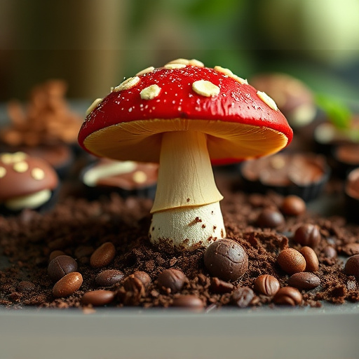 Magic Mushroom Chocolates Lifestyle Scenes