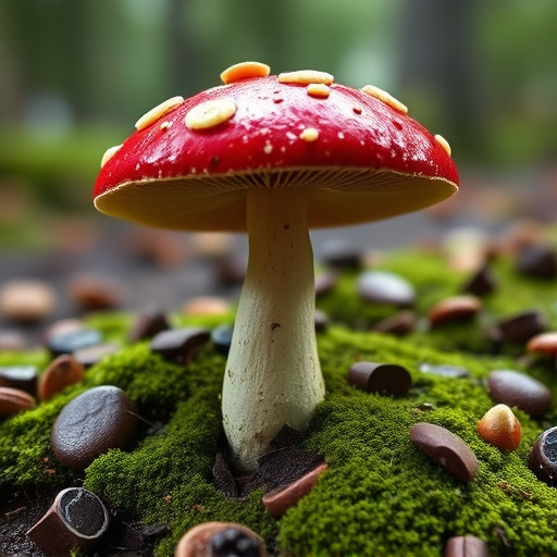 Magic Mushroom Chocolates Lifestyle Scenes