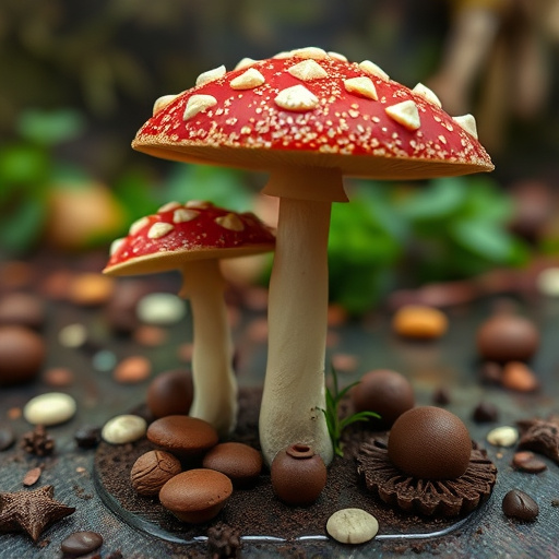 Magic Mushroom Chocolates Lifestyle Scenes