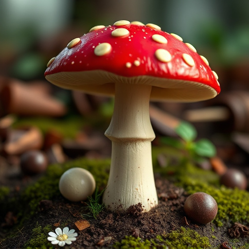 Magic Mushroom Chocolates Lifestyle Scenes