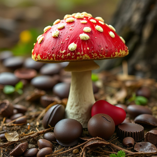Magic Mushroom Chocolates Lifestyle Scenes