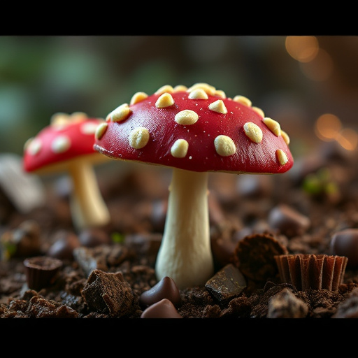 Magic Mushroom Chocolates Lifestyle Scenes