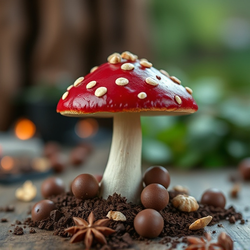 Magic Mushroom Chocolates Lifestyle Scenes