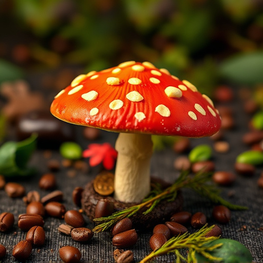 Magic Mushroom Chocolates Lifestyle Scenes