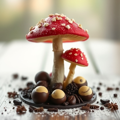 Magic Mushroom Chocolates Lifestyle Scenes