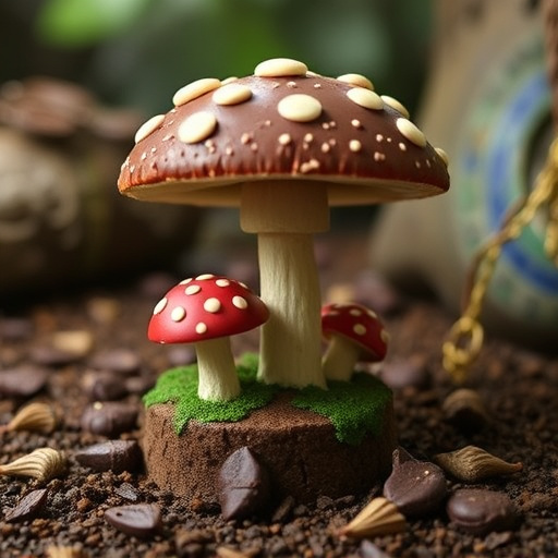 Magic Mushroom Chocolates Lifestyle Scenes