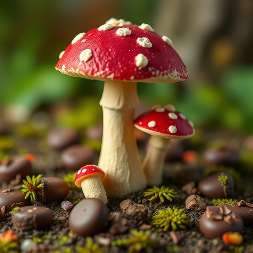 Magic Mushroom Chocolates Lifestyle Scenes