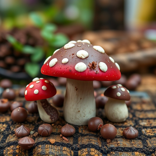 Magic Mushroom Chocolates Lifestyle Scenes