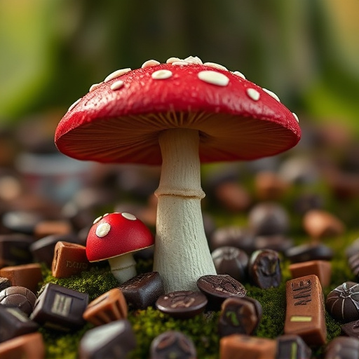 Magic Mushroom Chocolates Lifestyle Scenes