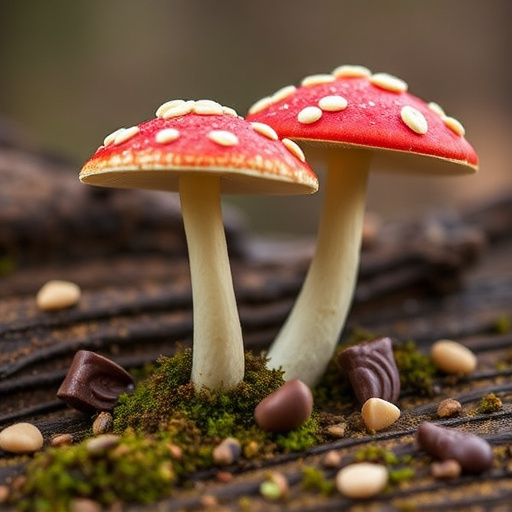 Magic Mushroom Chocolates Lifestyle Scenes