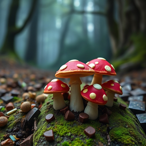Magic Mushroom Chocolates Lifestyle Scenes