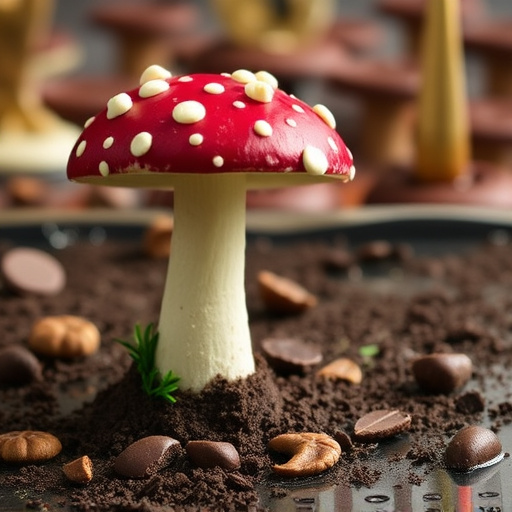 Magic Mushroom Chocolates Lifestyle Scenes