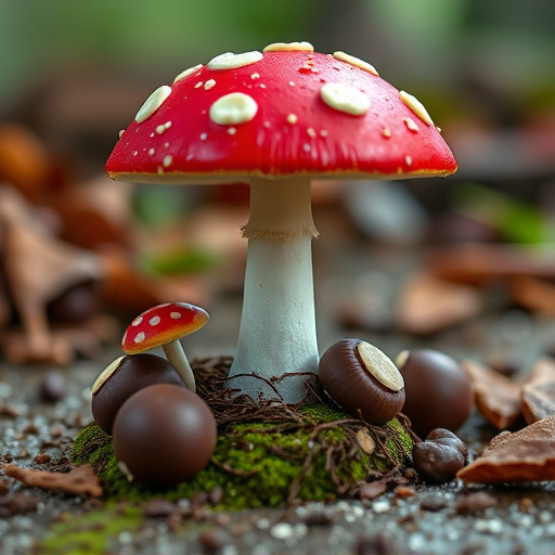 Magic Mushroom Chocolates Lifestyle Scenes