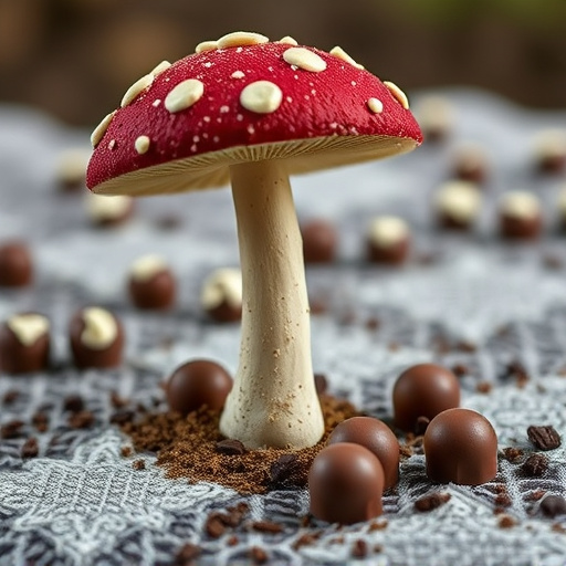Magic Mushroom Chocolates Lifestyle Scenes